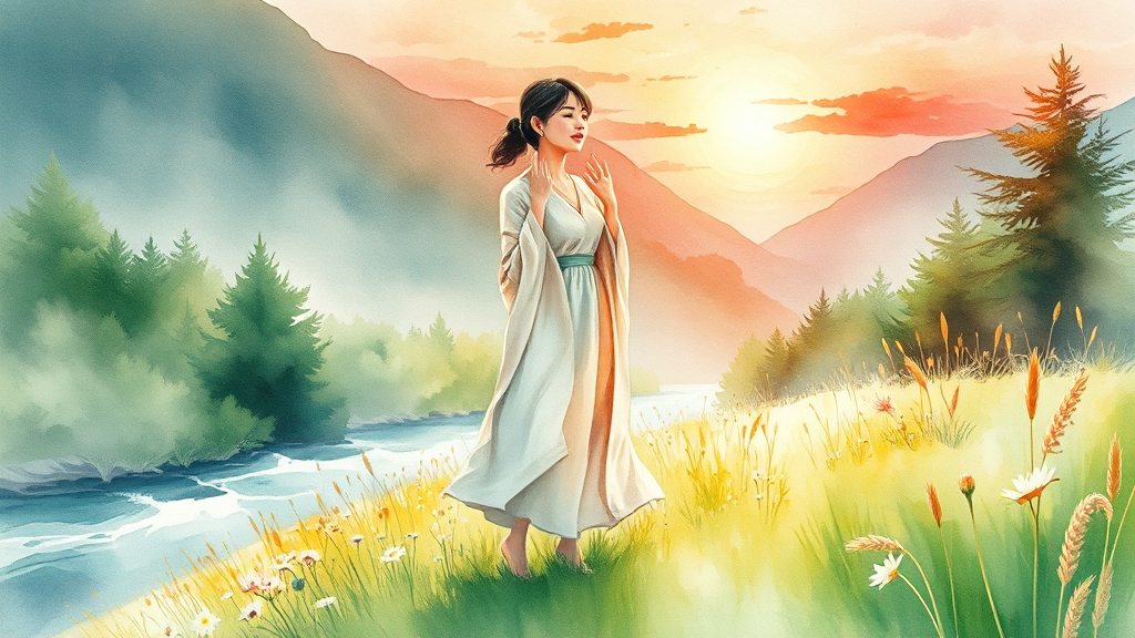 전문가들의 평가와 조언 (watercolor 스타일)