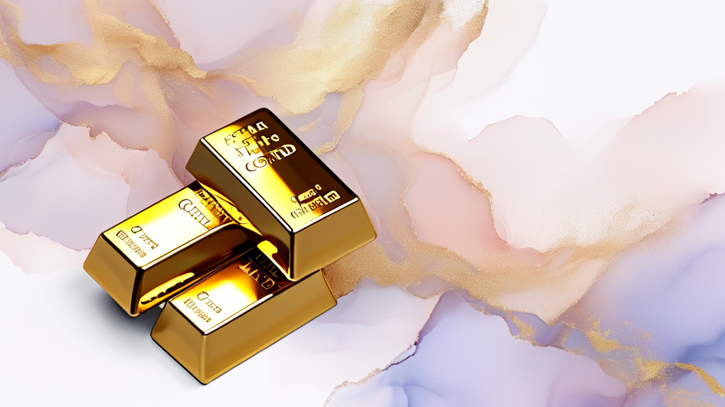 KRX 금시장과 금 ETF, 무엇이 다를까? (watercolor 스타일)