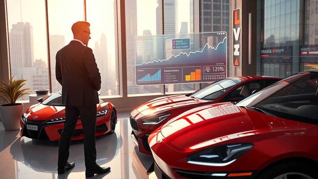 자동차 담보대출이란? (realistic 스타일)