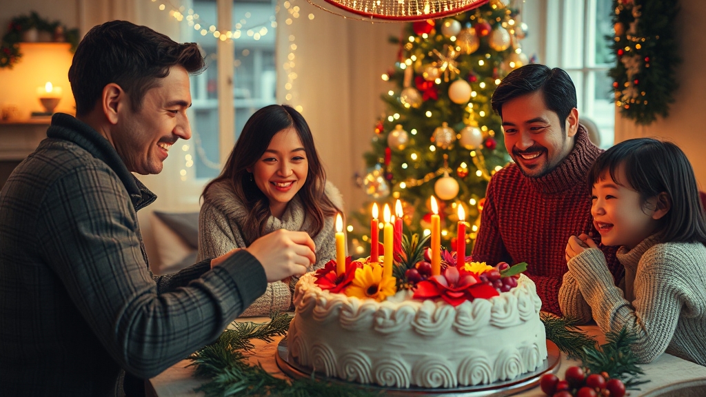 케이크 종류별 가격 정보 (realistic 스타일)