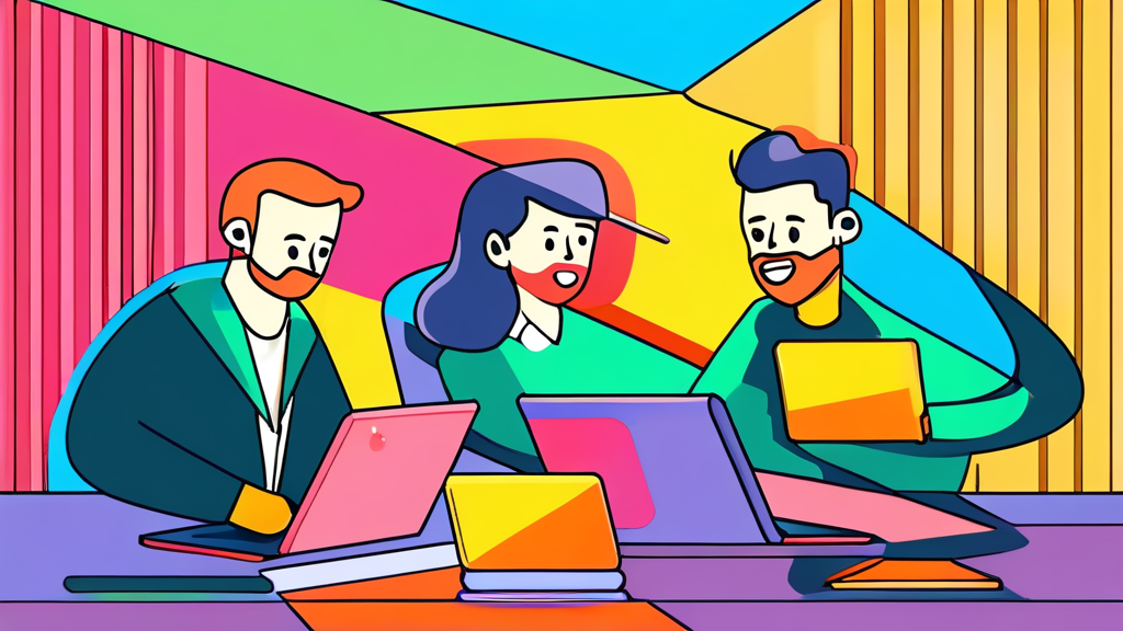 금융인증서, 사업자라면 꼭 알아야 할 팁 (cartoon 스타일)