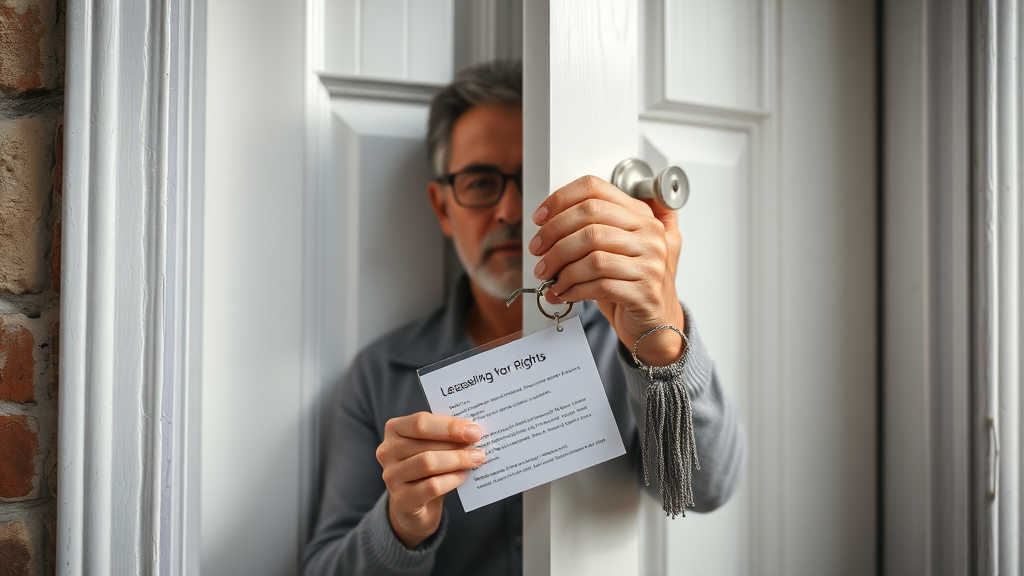 임차권등기명령이란? (realistic 스타일)