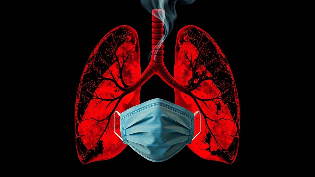 COPD 주요 원인 분석 (popart 스타일)