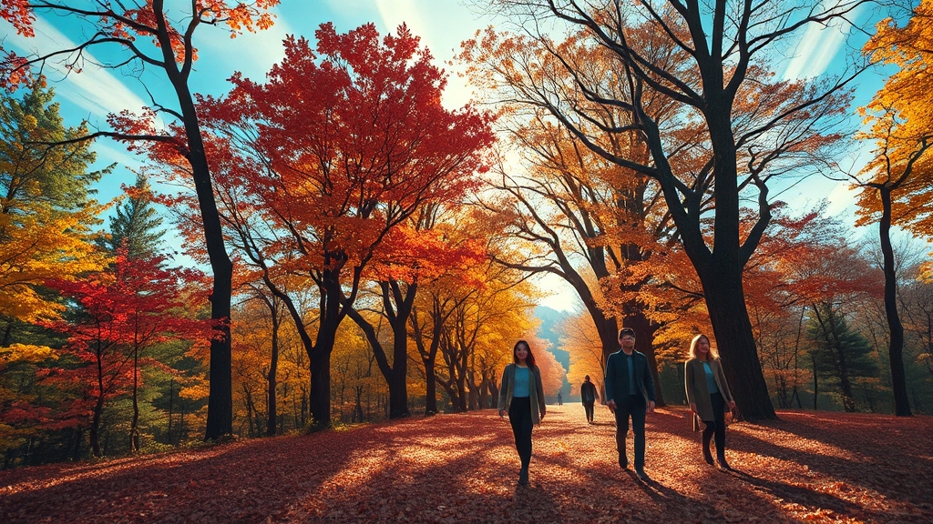 화담숲 테마 & 시설 (realistic 스타일)