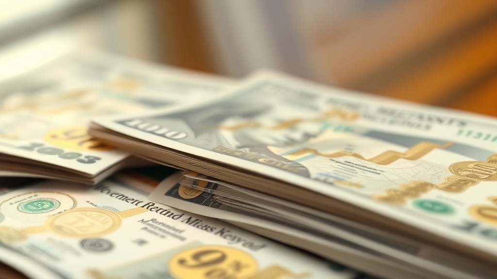 개인투자용 국채 금리 및 수익률 (realistic 스타일)