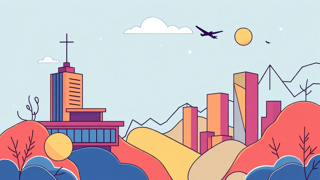 나에게 맞는 투자 전략은? (illustration 스타일)