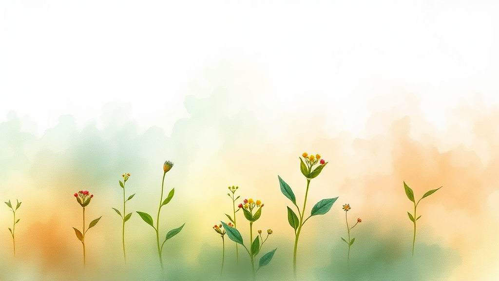 공모 자금 활용 계획과 현명한 투자 전략 (watercolor 스타일)