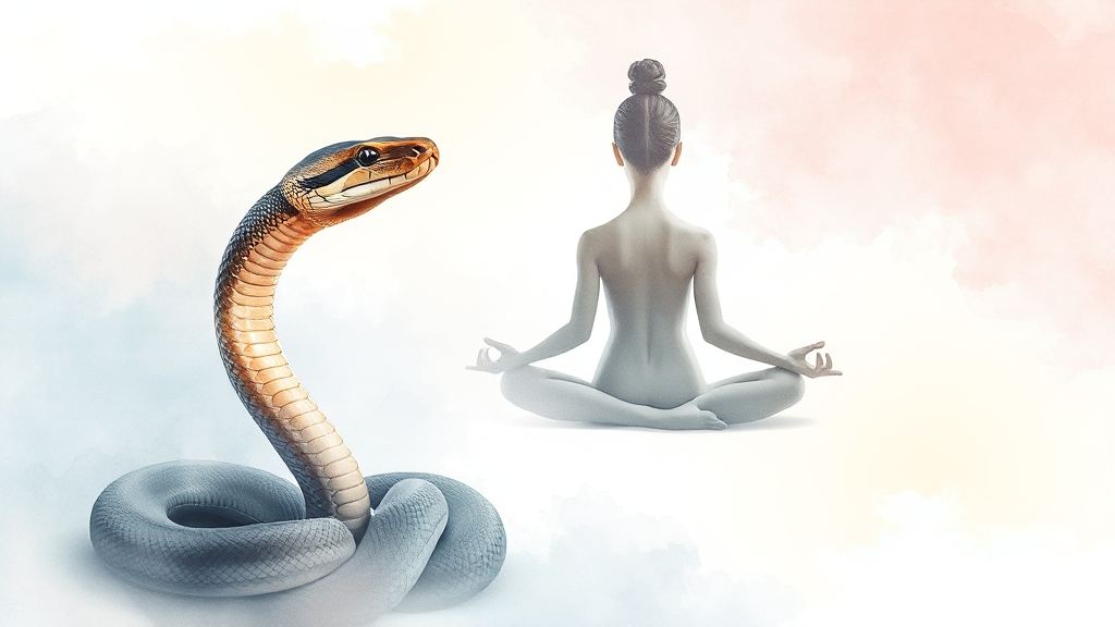 2026년 건강 관리: 심신의 균형 (watercolor 스타일)