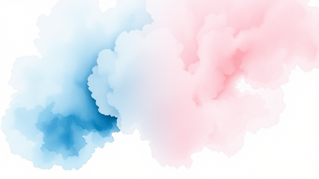 마무리 (watercolor 스타일)