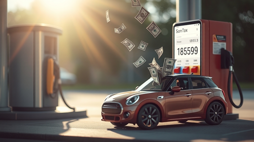 환급 금액 계산 꿀팁 (realistic 스타일)