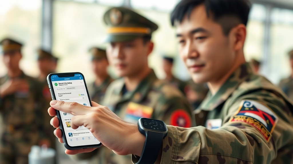 온라인 예약, 이렇게 하세요! (realistic 스타일)