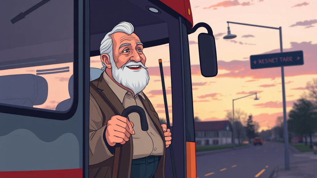 운전면허 반납, 왜 필요할까요? (illustration 스타일)