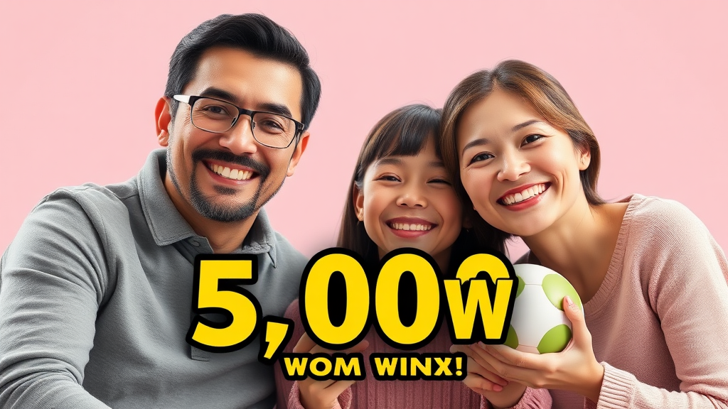 로또 건전하게 참여하기 (realistic 스타일)