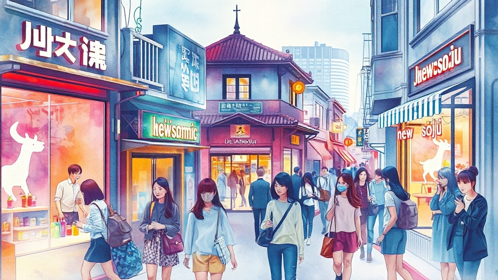 ‘탈성수’ 트렌드와 사례 (watercolor 스타일)