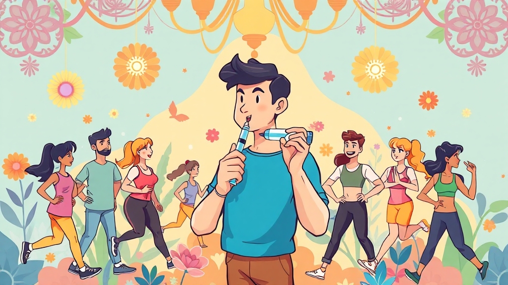 마운자로: 사용법 & 주의사항 (cartoon 스타일)