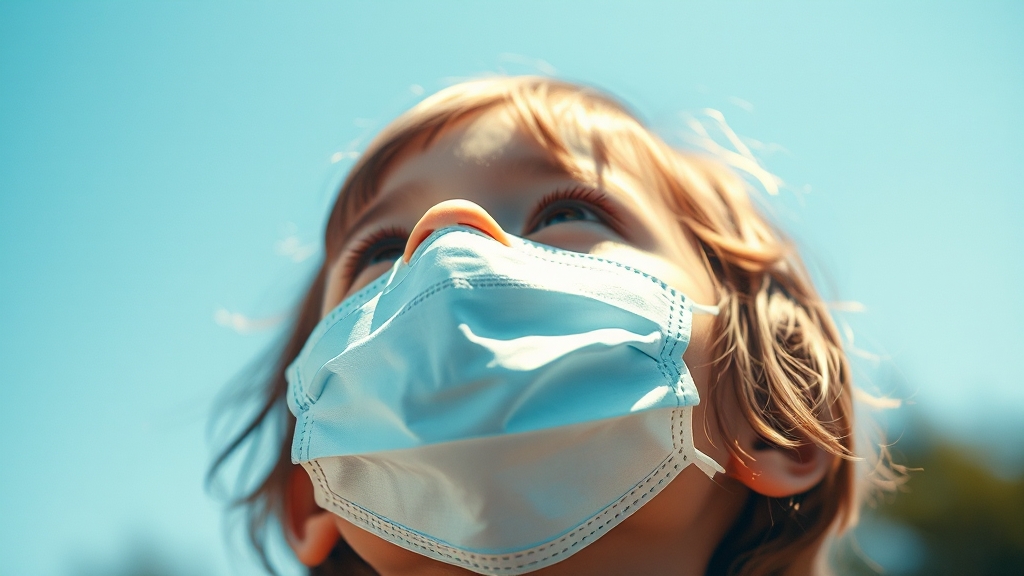 미세먼지로부터 건강 지키는 법 (realistic 스타일)