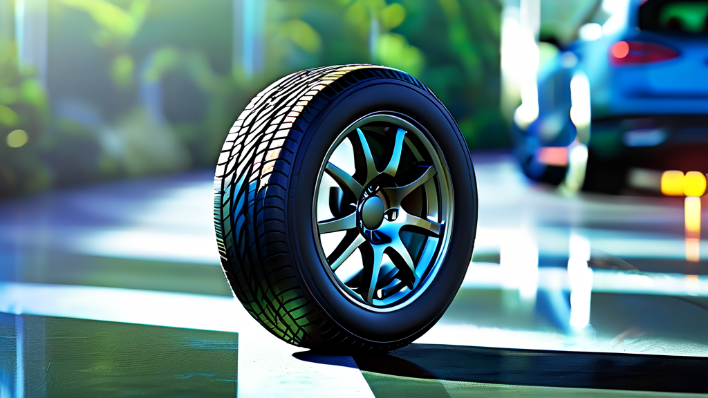 타이어 수명 연장, 이것만 알면 든든하다! (realistic 스타일)