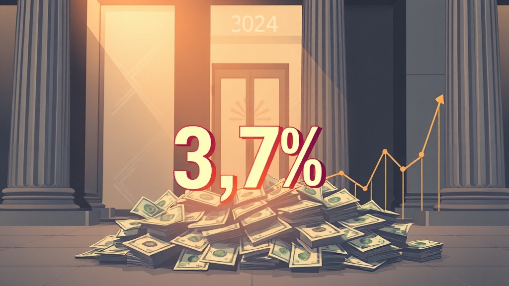 주요 은행 예금 금리 현황 (2024년 최신) (illustration 스타일)