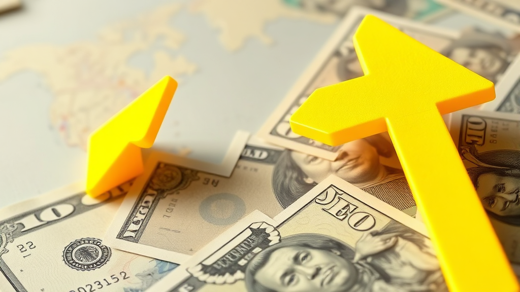 엔캐리 트레이드, 쉽게 이해하기 (realistic 스타일)