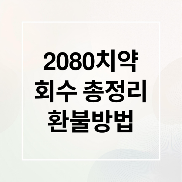 2080치약
회수 총정리
환불방법 (애경 2080 치약 회수 환불 방법 중국산 회수 리스트6종 트리클로산)