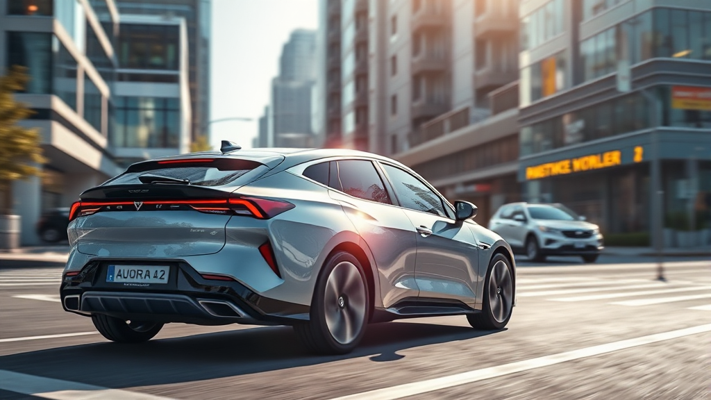 오로라2 연비 절감 효과 및 주행 질감 (realistic 스타일)