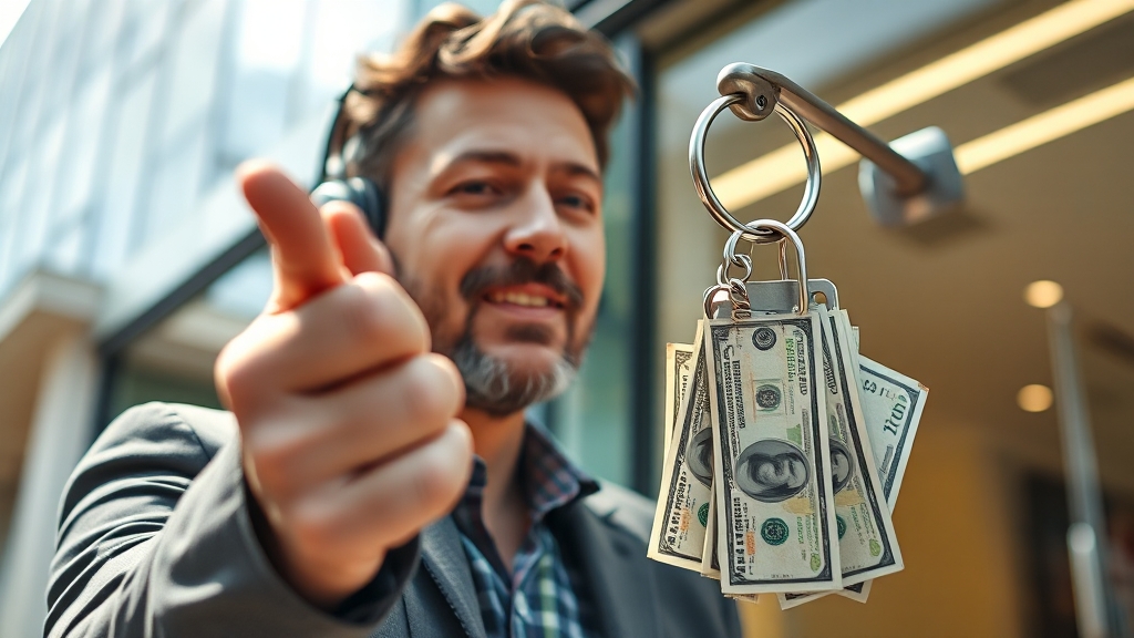 개인사업자 활용 전략 (realistic 스타일)