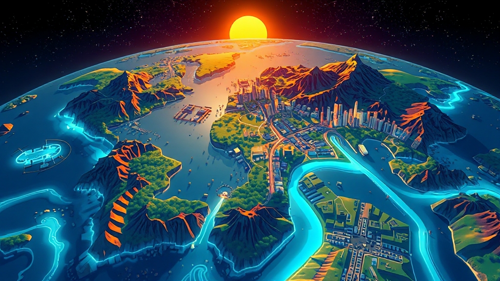 국토지리정보원, 어떤 곳? (cartoon 스타일)