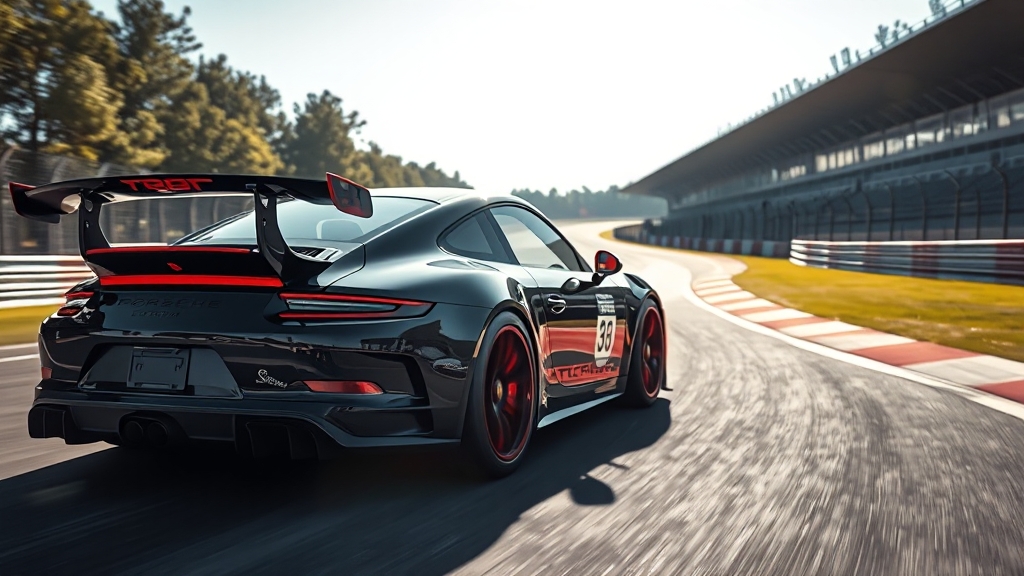 911 GT3: 압도적인 성능과 기술 (realistic 스타일)