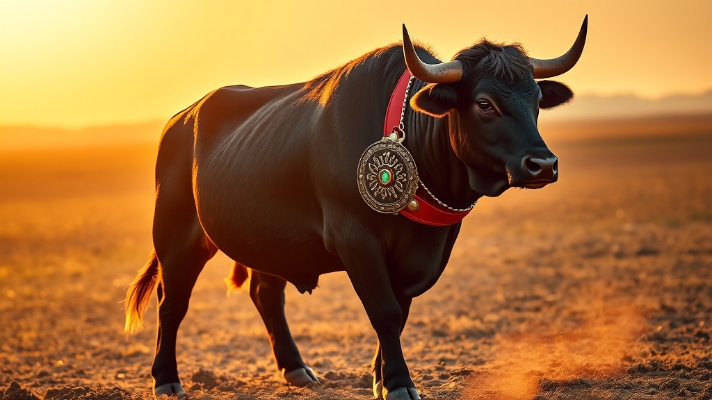 경기도 한우 경진대회 (realistic 스타일)