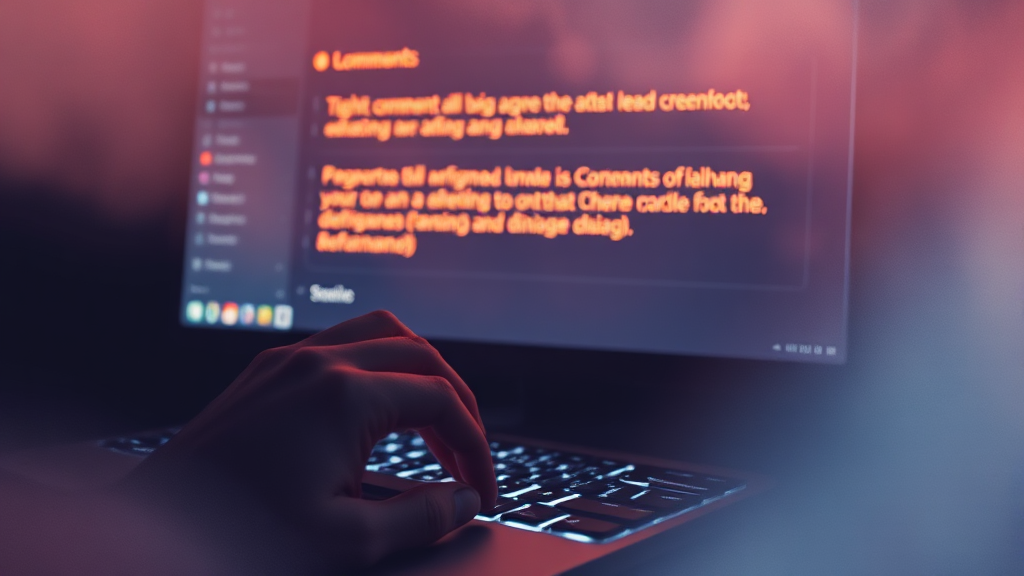 사이버 명예훼손 모욕죄 정리 마무리 (watercolor 스타일)