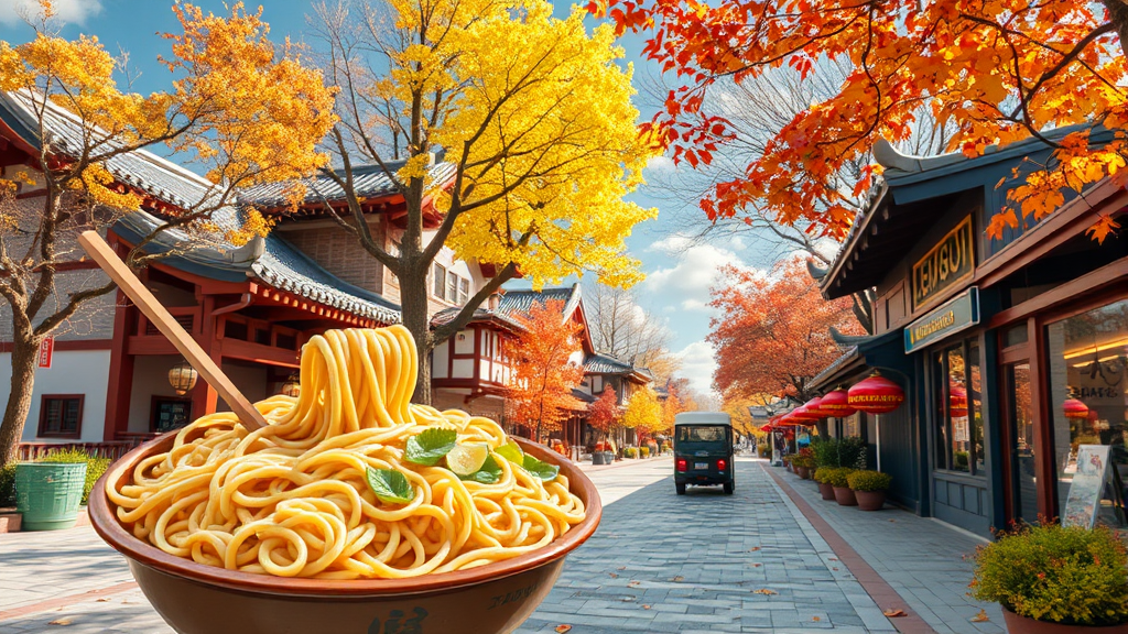 월송리캠프 주변 관광지 (realistic 스타일)