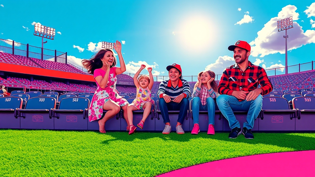 티켓 가격 및 가족석 정보 (2025년) (popart 스타일)