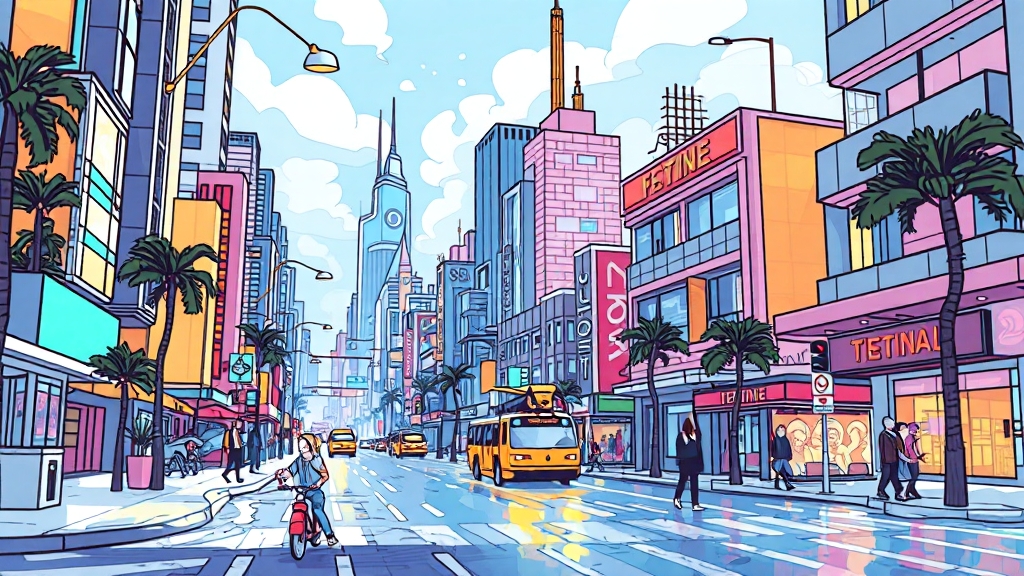 소라2: 미래 전망 & 최신 동향 (illustration 스타일)