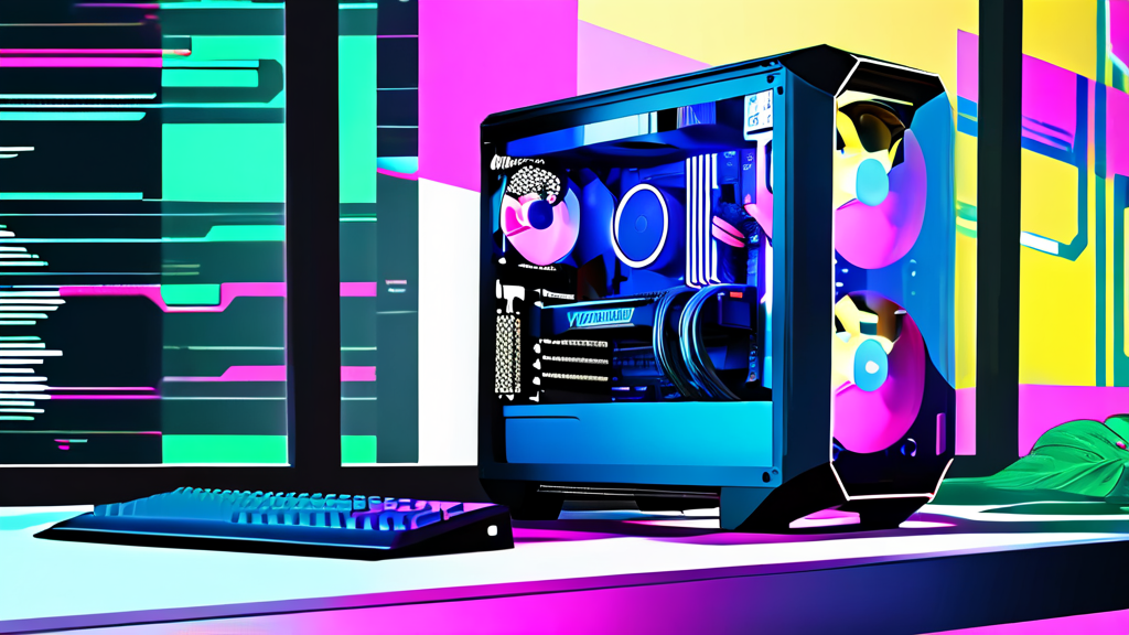 인텔 코어 울트라 vs AMD 라이젠: 당신의 그램 울트라에 맞는 선택은? (illustration 스타일)