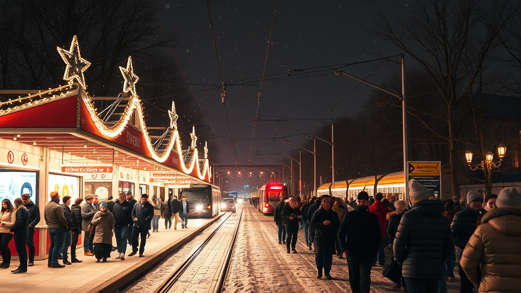 방문 팁 (교통, 주차) (realistic 스타일)