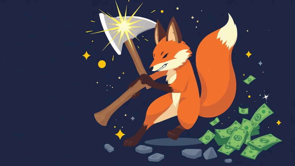 마이너스 통장 활용 팁 (illustration 스타일)