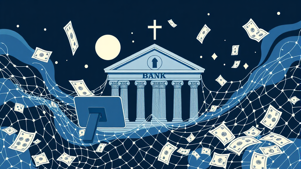 은행 배상 책임 강화, 왜? (illustration 스타일)