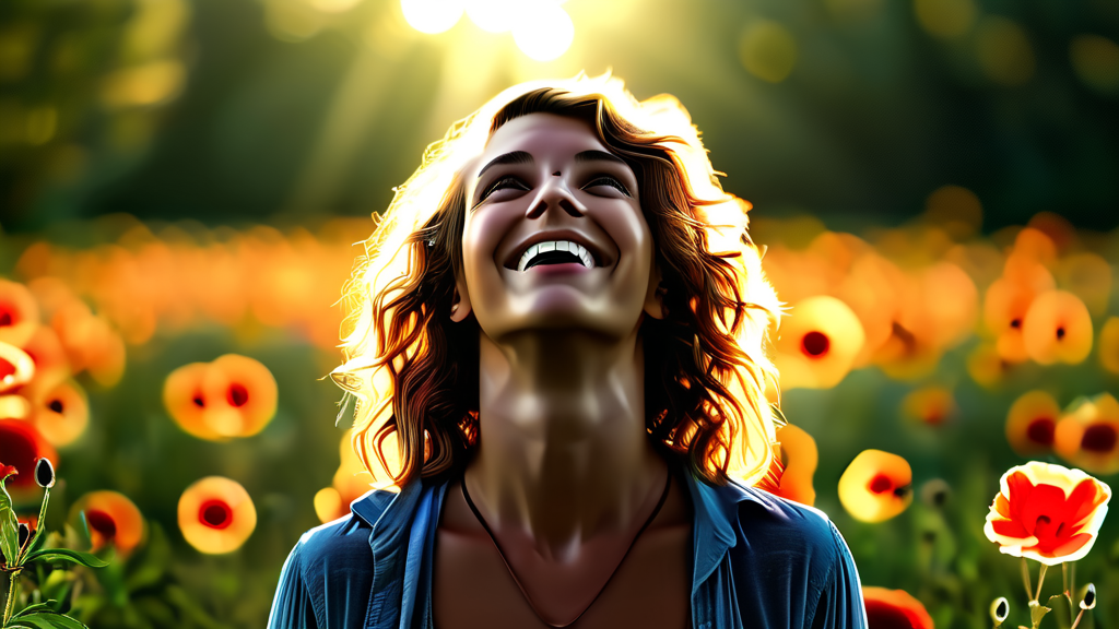 두려움 너머의 성취와 자신감 회복 (realistic 스타일)