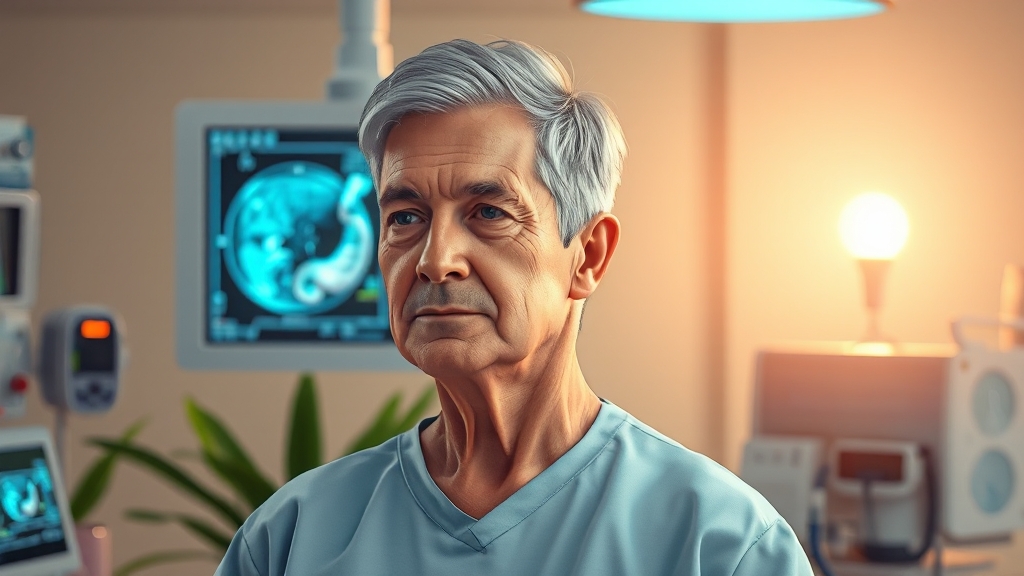 정기 검진 중요성과 검진 가이드 (illustration 스타일)