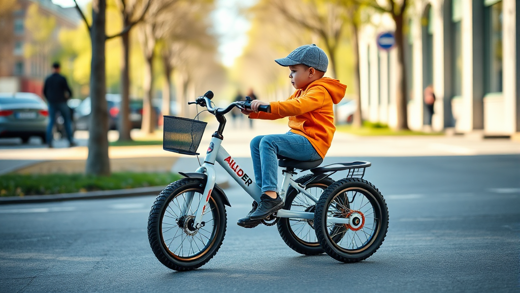 올보르 트라이크, 뭘까? (realistic 스타일)