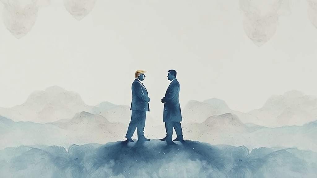 임명 과정, 왜 논란일까? (watercolor 스타일)