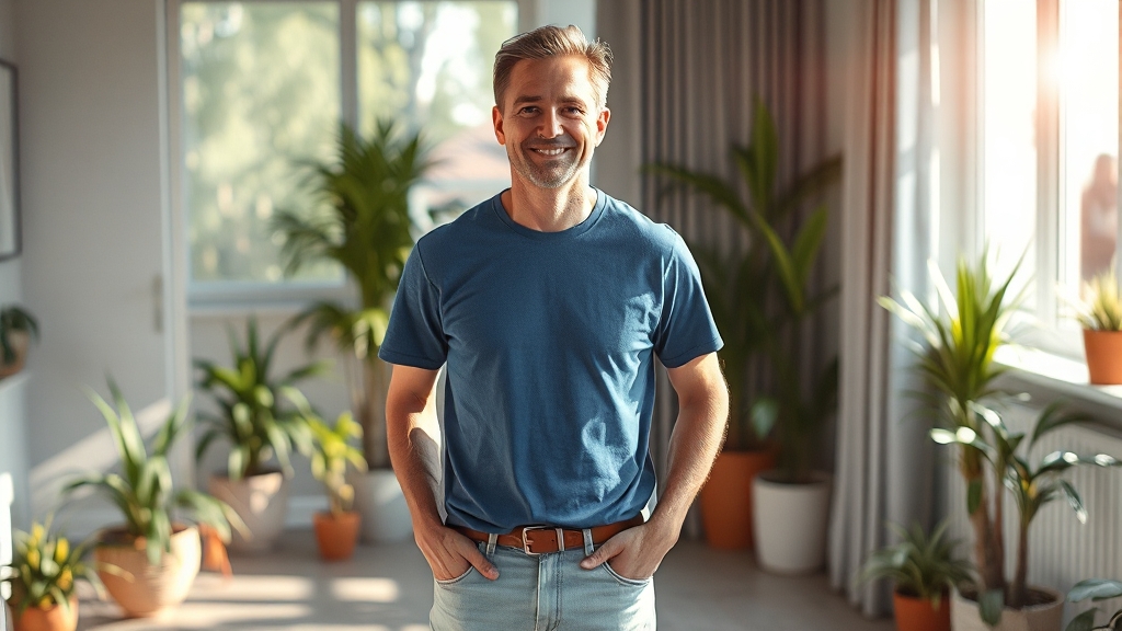 실제 경험 공유: 코엔자임 Q10 섭취 후 변화 (realistic 스타일)