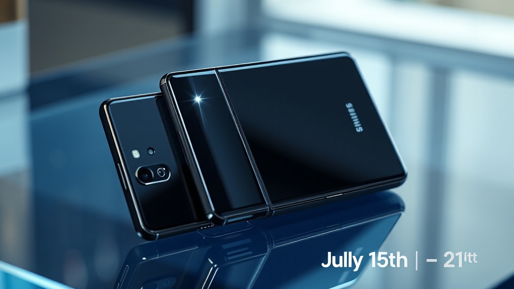 폴드7 사전예약 핵심 정보 (realistic 스타일)