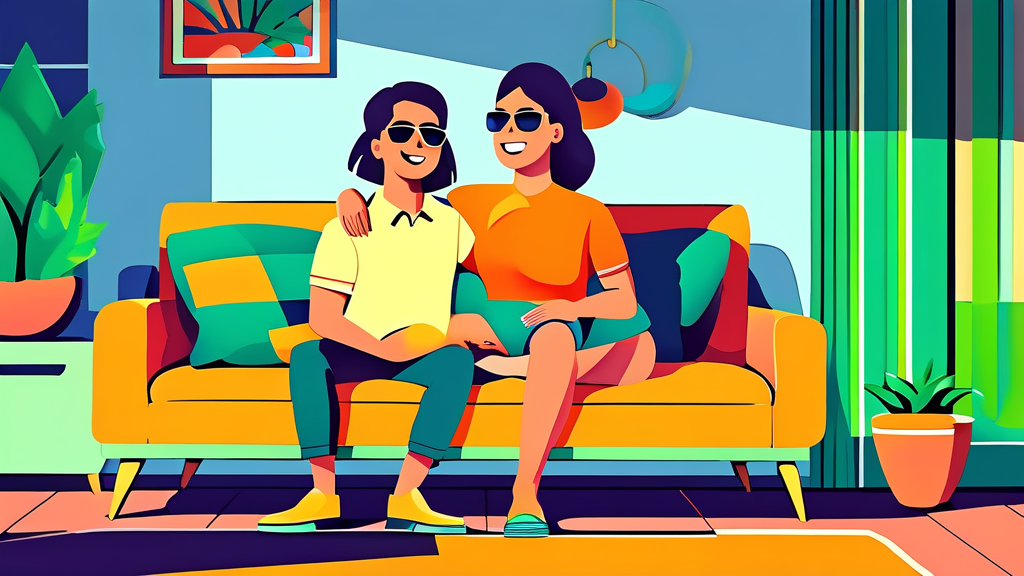 에어컨 사전점검, 왜 미리 해야 할까요? (cartoon 스타일)