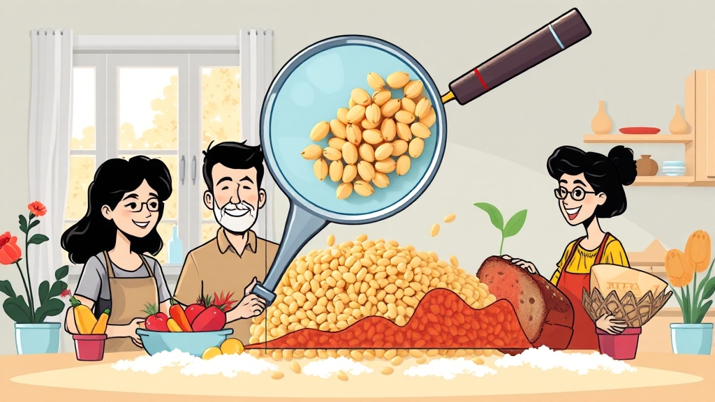 파로의 혈당 조절 효과: 당뇨 환자에게 희소식 (cartoon 스타일)