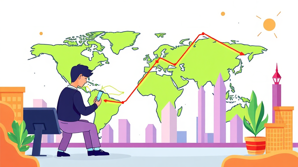 앞으로의 주가 전망은? (cartoon 스타일)