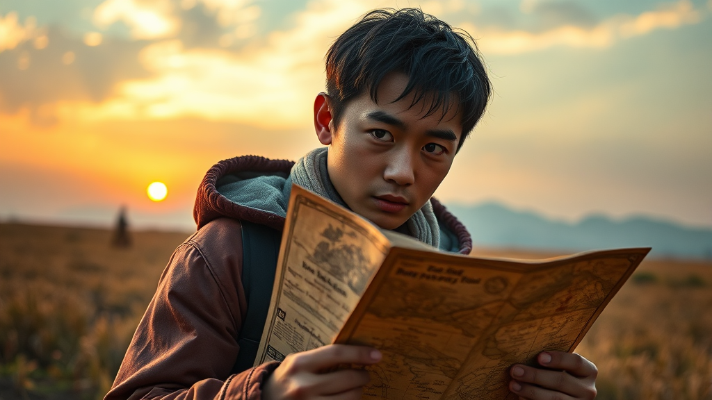 줄거리 요약 (realistic 스타일)