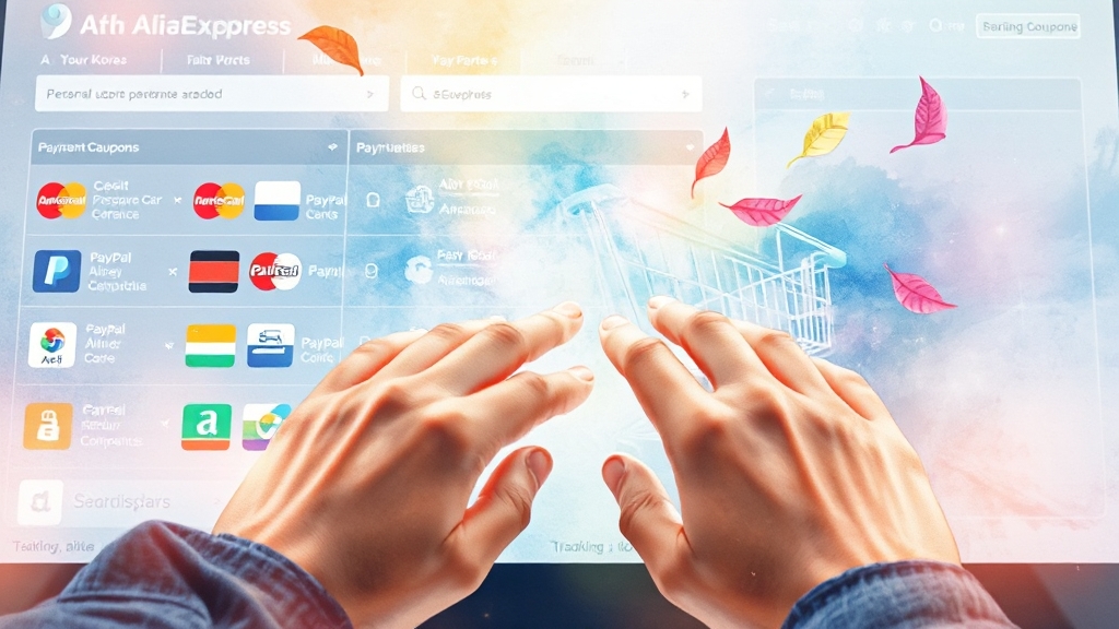 알리익스프레스 구매 방법 (watercolor 스타일)