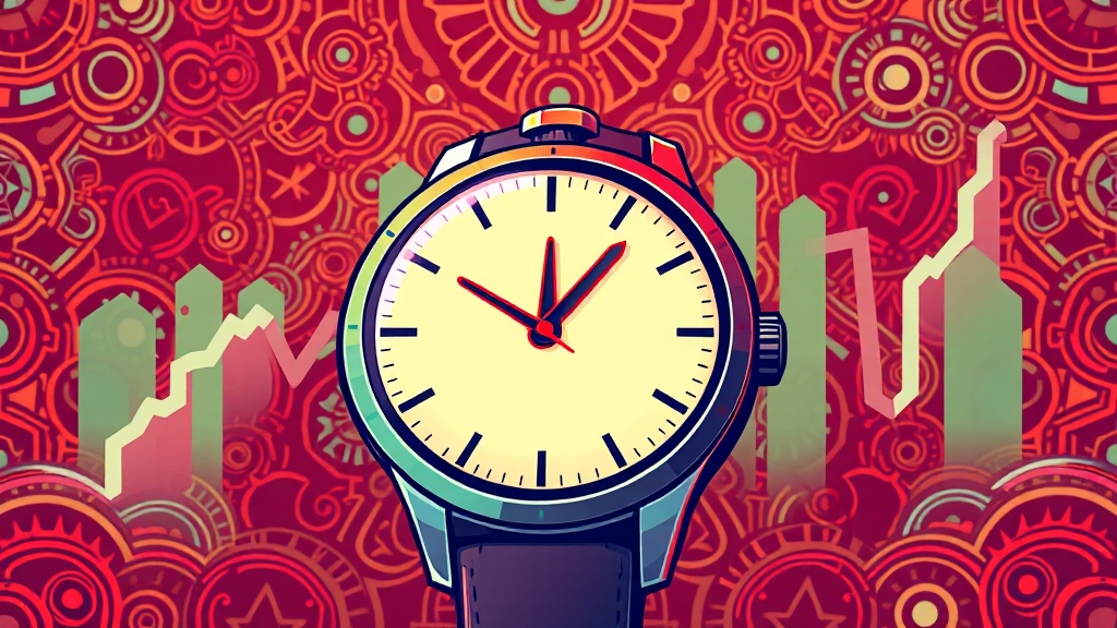 미국 주식 거래 시간 정리 (cartoon 스타일)