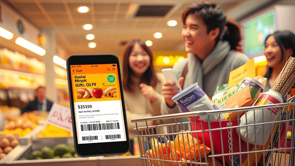 선물받은 배민 쿠폰 활용법 (realistic 스타일)